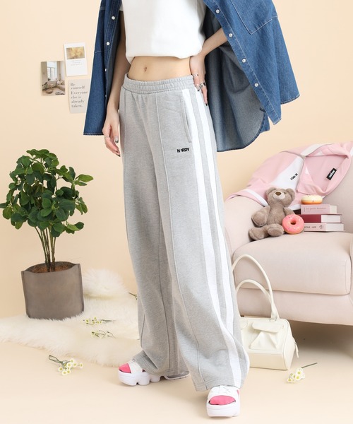スウェットパンツ ジャージ ボールドＮＹスウェットパンツ レディース
