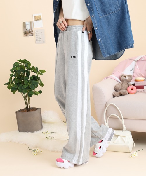 スウェットパンツ ジャージ ボールドＮＹスウェットパンツ レディース