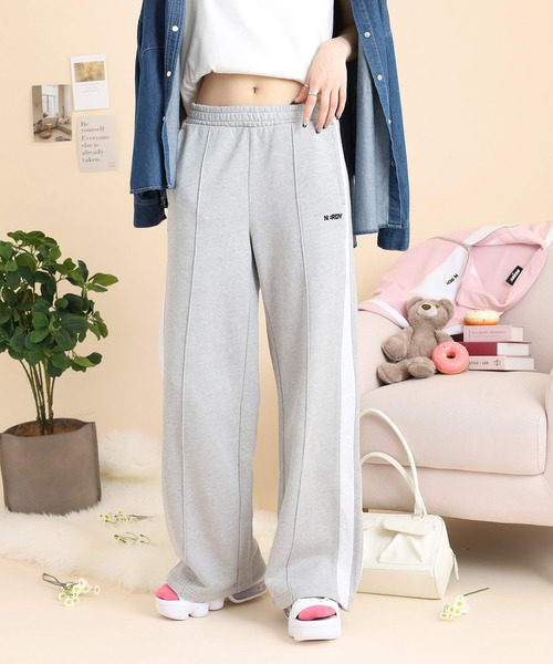 スウェットパンツ ジャージ ボールドＮＹスウェットパンツ レディース