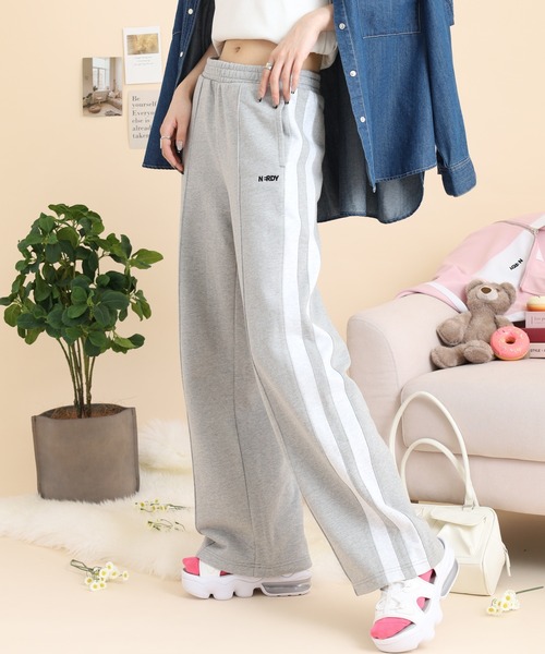 スウェットパンツ ジャージ ボールドＮＹスウェットパンツ レディース
