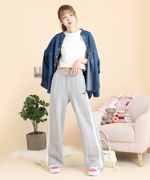 スウェットパンツ ジャージ ボールドＮＹスウェットパンツ レディース