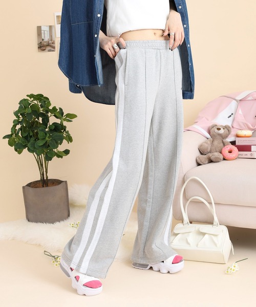 スウェットパンツ ジャージ ボールドＮＹスウェットパンツ レディース