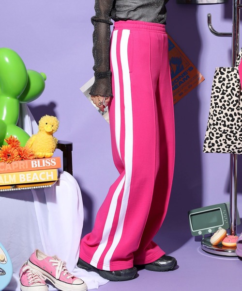 スウェットパンツ ジャージ ボールドＮＹスウェットパンツ レディース