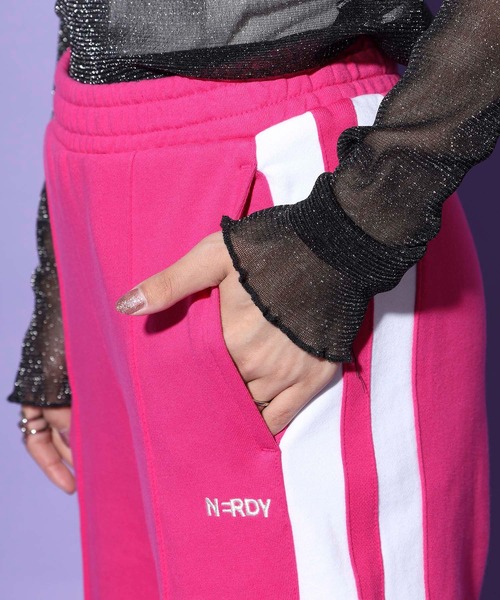 スウェットパンツ ジャージ ボールドＮＹスウェットパンツ レディース