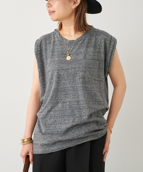 DEUXIEME CLASSE - 【Deuxieme Class】トップス Deuxieme Classe tシャツ *TWIST タンクトップ レディース