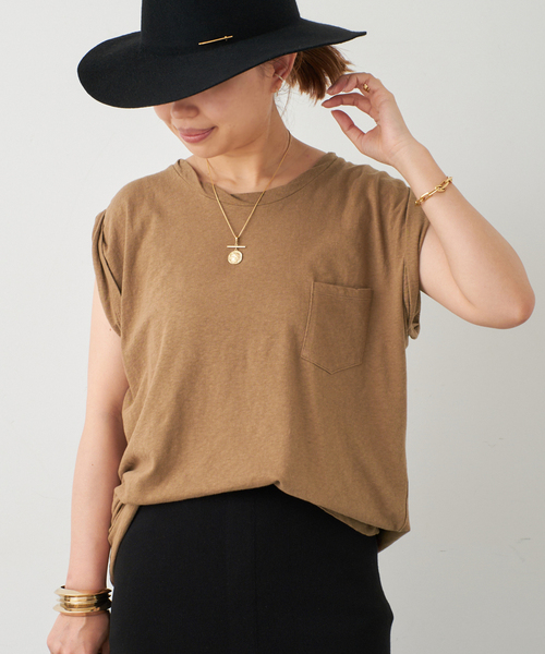 Deuxieme Classe tシャツ *TWIST タンクトップ レディース