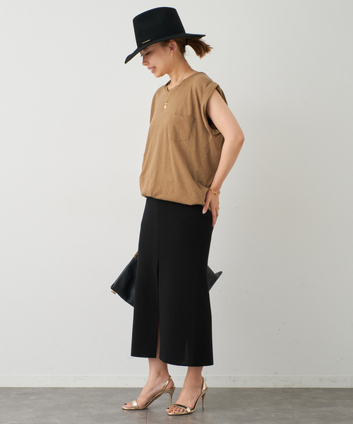 今期　新品タグ付　ドゥーズィーエムクラス　タンクトップ Deuxieme Classe（ドゥーズィエムクラス） tシャツ *TWIST タンク