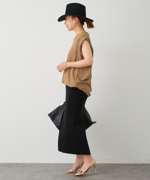 Deuxieme Classe 、TWISTタンクトップ、新品！ TWIST タンクトップ（Tシャツ/カットソー）｜Deuxieme Classe