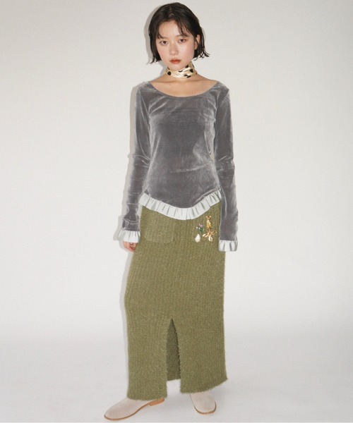 トップス MIKURI Listen Flavor Hatsune Miku zip top – Grumpy Bunny