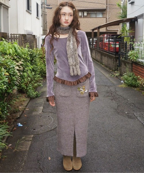 トップス MIKURI Listen Flavor Hatsune Miku zip top – Grumpy Bunny