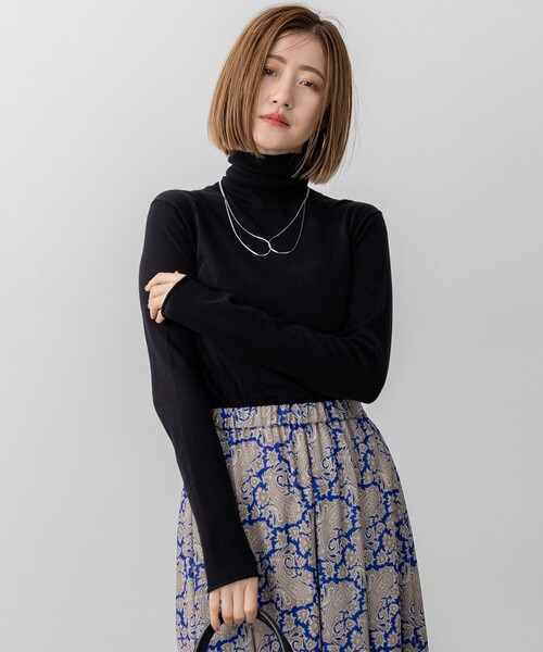 23区（ニジュウサンク） ニット セーター 「CLASSY.掲載/洗える