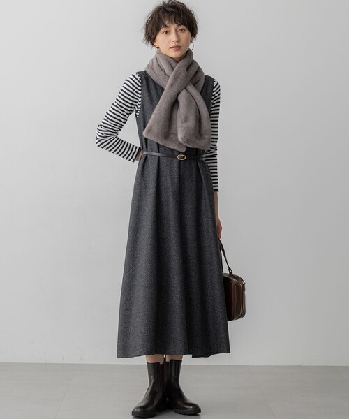 23区（ニジュウサンク） ニット セーター 「CLASSY.掲載/洗える