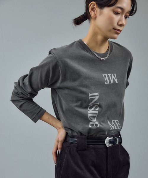 SALON adam et rope'（サロン アダム エ ロペ） tシャツ Vintageライク