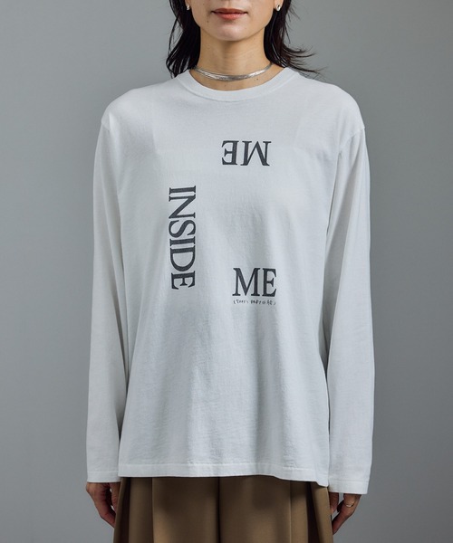 SALON adam et rope'（サロン アダム エ ロペ） tシャツ Vintageライク