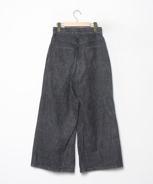 [JOHN LAWRENCE SULLIVAN] Denim брюки LARGE черный женский 