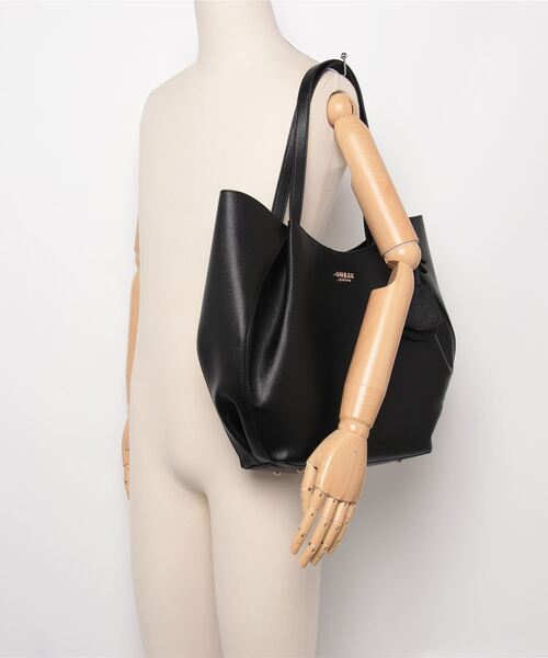GUESS トートバッグ AMORETTE 2 In 1 Tote レディース