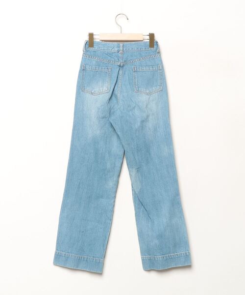 「Chico」 加工デニムパンツ S ブルー レディース