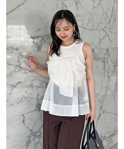 snidel♡レディライクブラウス着画 SNIDEL 2022 AUTUMN COLLECTION 】レディライクなシャツやワンピ