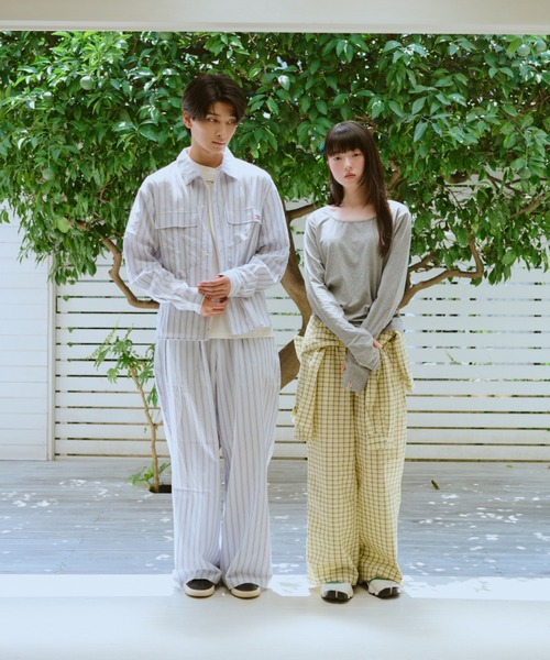 common gull products パジャマパンツ common gull products. パンツ お休みと行ってきますのパジャマ