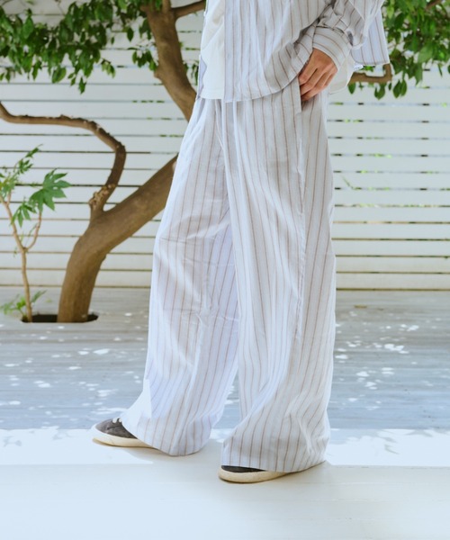 common gull products. パンツ お休みと行ってきますのパジャマパンツ