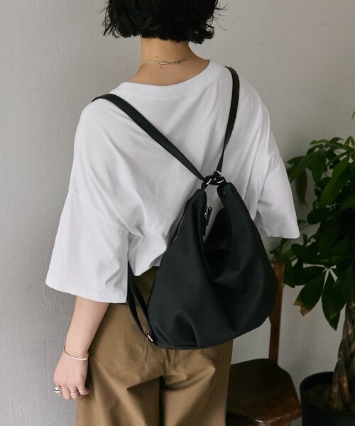 ear PAPILLONNER デイバック リュック 3WAYリュック レディース