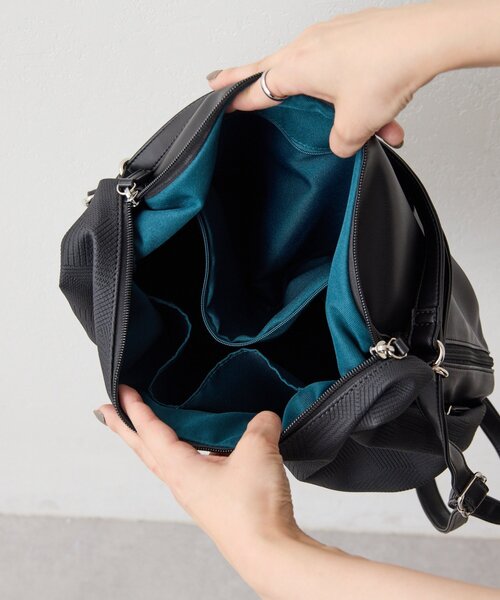 <eri> ear リュック ear PAPILLONNER（イア パピヨネ） リュック FREE ブルー レディース