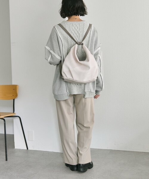 ear PAPILLONNER（イア パピヨネ） デイバック リュック 3WAYリュック