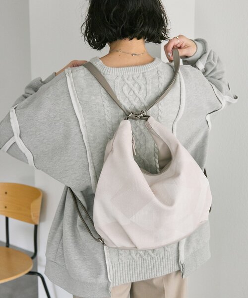 ear PAPILLONNER（イア パピヨネ） デイバック リュック 3WAYリュック