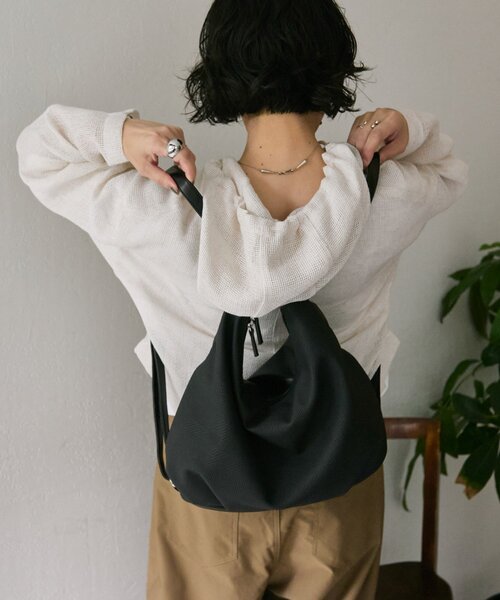 ear PAPILLONNER デイバック リュック 3WAYリュック レディース