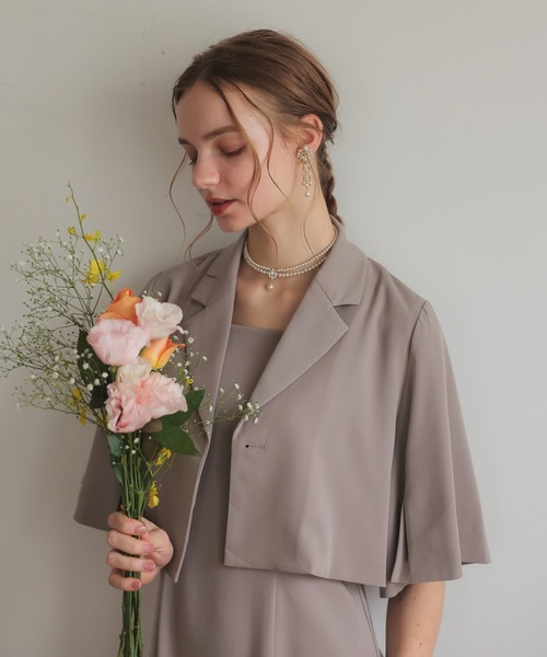 「Dorry Doll」 テーラードジャケット MEDIUM ブラック レディース_画像2