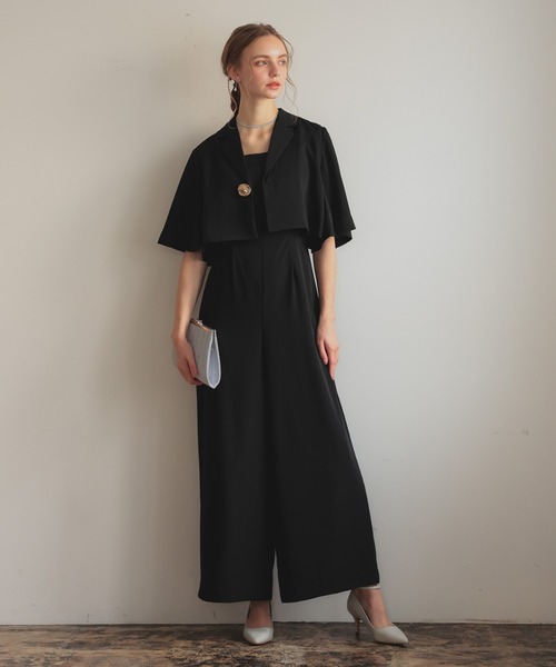 「Dorry Doll」 テーラードジャケット MEDIUM ブラック レディース_画像9