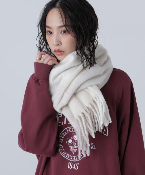 FREE'S MART（フリーズマート） ストール マフラー ライトチェック