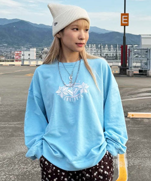 ROXY（ロキシー） トレーナー スウェット FIND YOUR WAVE スウェット