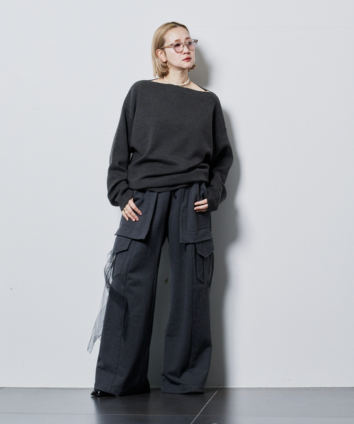 CITYSHOP（シティショップ） ニット セーター SMOOTH PULLOVER：ニット  