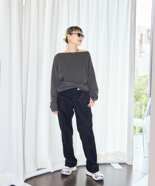 CITYSHOP（シティショップ） ニット セーター SMOOTH PULLOVER：ニット  