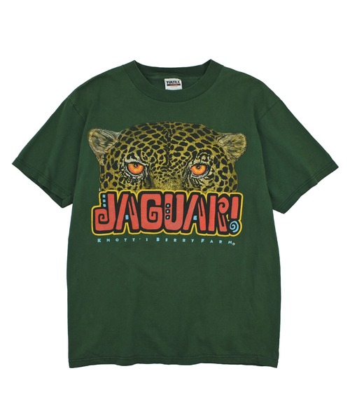 TULTEX（タルテックス） tシャツ 「USED」90's TULTEX “Jaguar