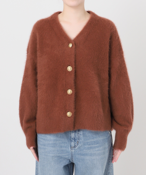 ジャーナルスタンダードレサージFOXCASHMERE カーディガン ジャーナルスタンダードレサージFOXCASHMERE カーディガン - メルカリ