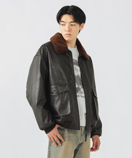 BEAMS HEART（ビームス ハート） ミリタリージャケット モッズコート