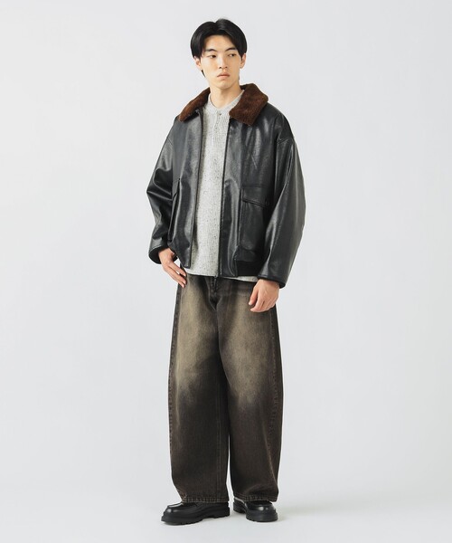 BEAMS HEART（ビームス ハート） ミリタリージャケット モッズコート