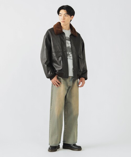 BEAMS HEART（ビームス ハート） ミリタリージャケット モッズコート