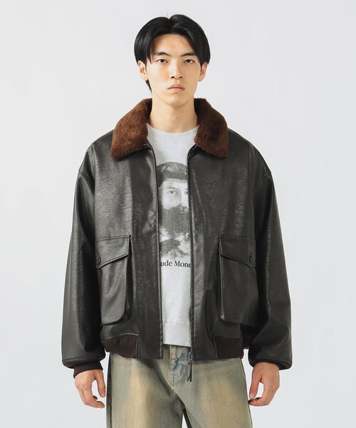 BEAMS HEART（ビームス ハート） ミリタリージャケット モッズコート