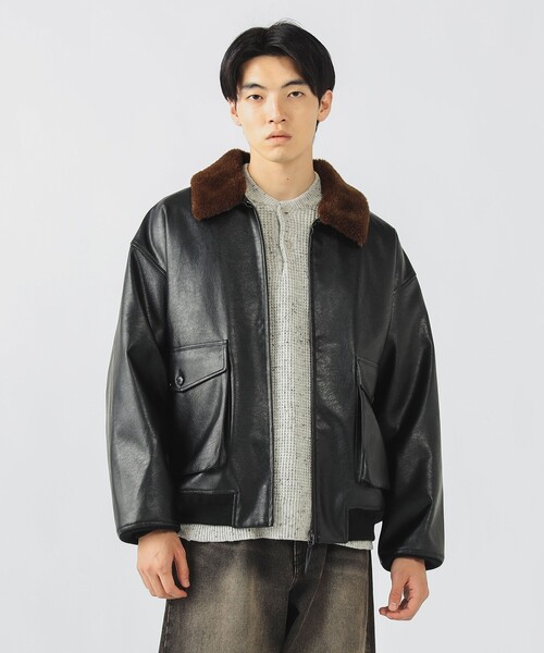 BEAMS HEART（ビームス ハート） ミリタリージャケット モッズコート