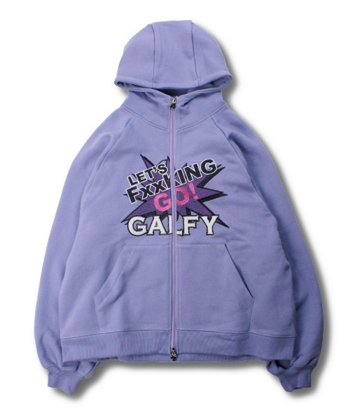 GALFY パーカー GALFY（ガルフィー）LFG!!スウェットジップパーカー