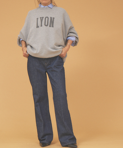 【最新作， 限定セール】 「upperhights」 デニムパンツ 21 インディゴブルー レディース