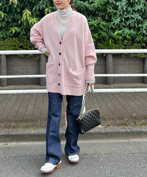 【最新作， 限定セール】 「upperhights」 デニムパンツ 21 インディゴブルー レディース