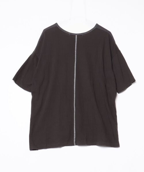 「sneeuw」 半袖Tシャツ 3 チャコールグレー レディース_画像2