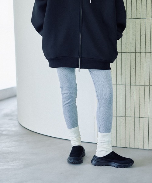 LEPSIM（レプシィム） レギンス スパッツ ストレッチリブレギンス