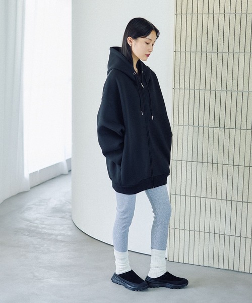 LEPSIM（レプシィム） レギンス スパッツ ストレッチリブレギンス