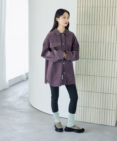 LEPSIM（レプシィム） レギンス スパッツ ストレッチリブレギンス