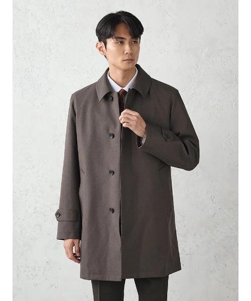 the Shepherd UNDERCOVERライナー付ステンカラーコート Perfect Suit FActory（パーフェクト スーツ ファクトリー） ステン